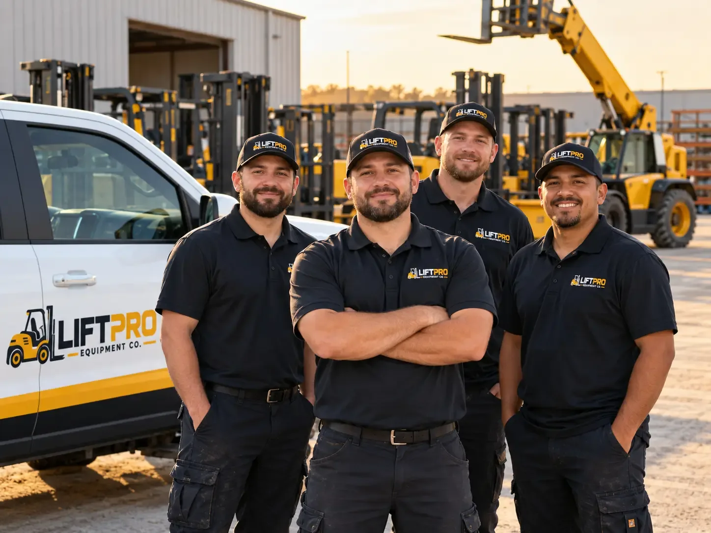 Forklift Rental company in Wounded Knee, SD