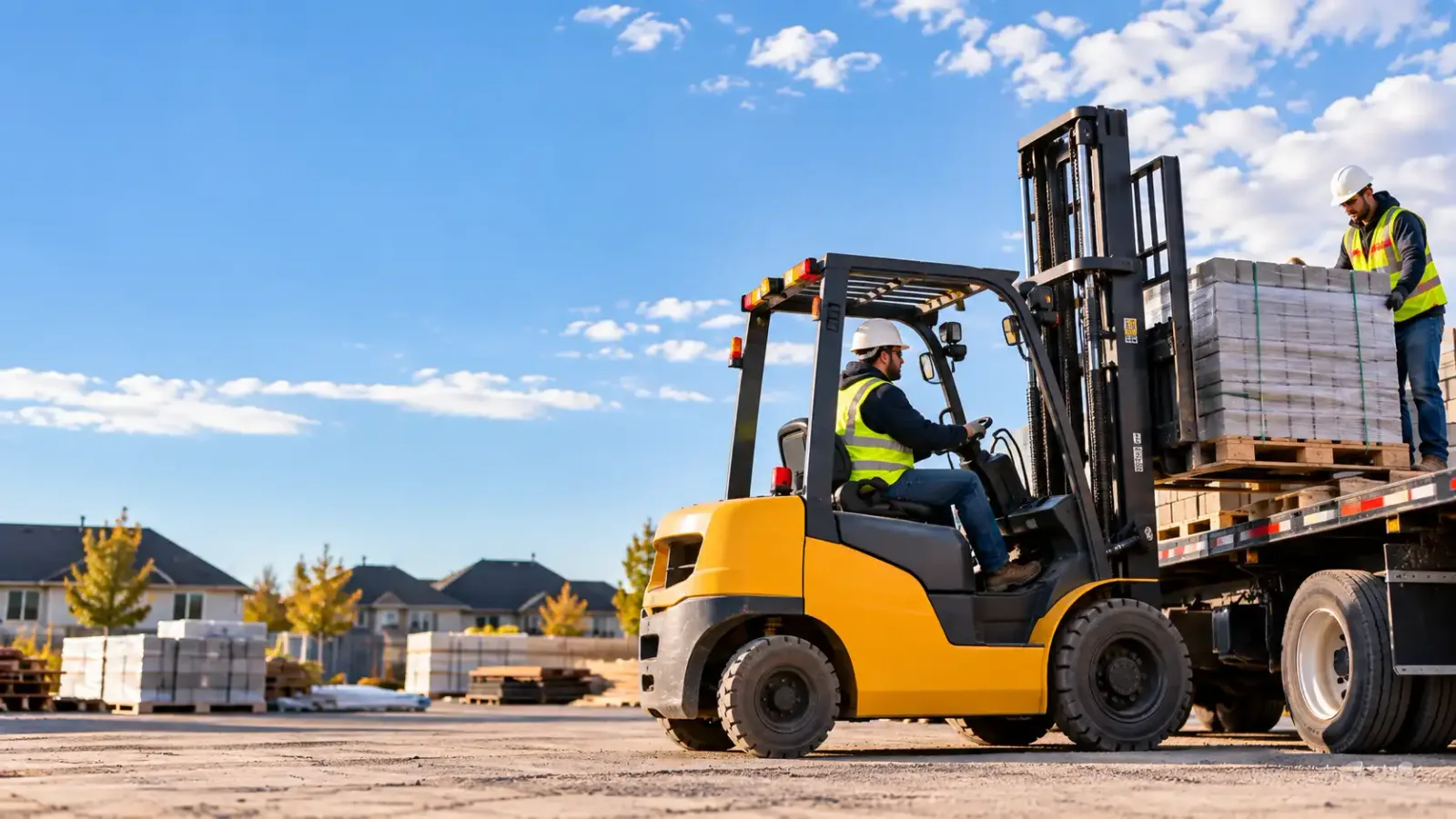 Forklift Rental in Wounded Knee, SD